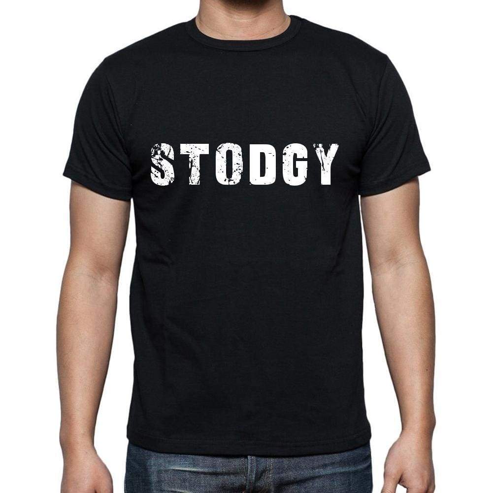 Stodgy Mens Short Sleeve Round Neck T-Shirt 00004 - Casual