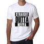 Straight Outta Neiva Mens Short Sleeve Round Neck T-Shirt 00027 - White / S - Casual