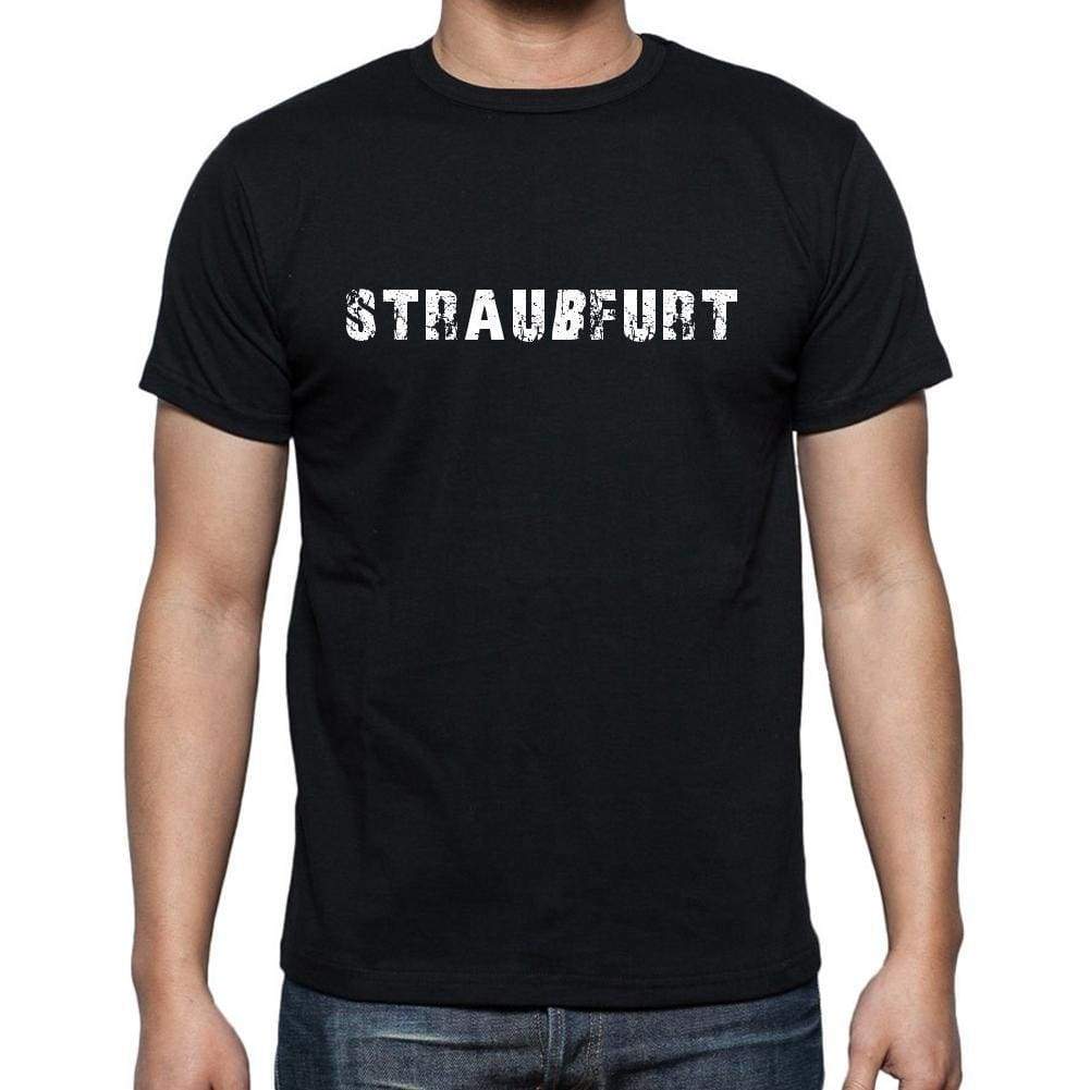 Straufurt Mens Short Sleeve Round Neck T-Shirt 00003 - Casual