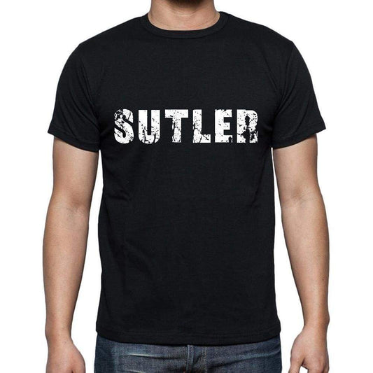 Sutler Mens Short Sleeve Round Neck T-Shirt 00004 - Casual