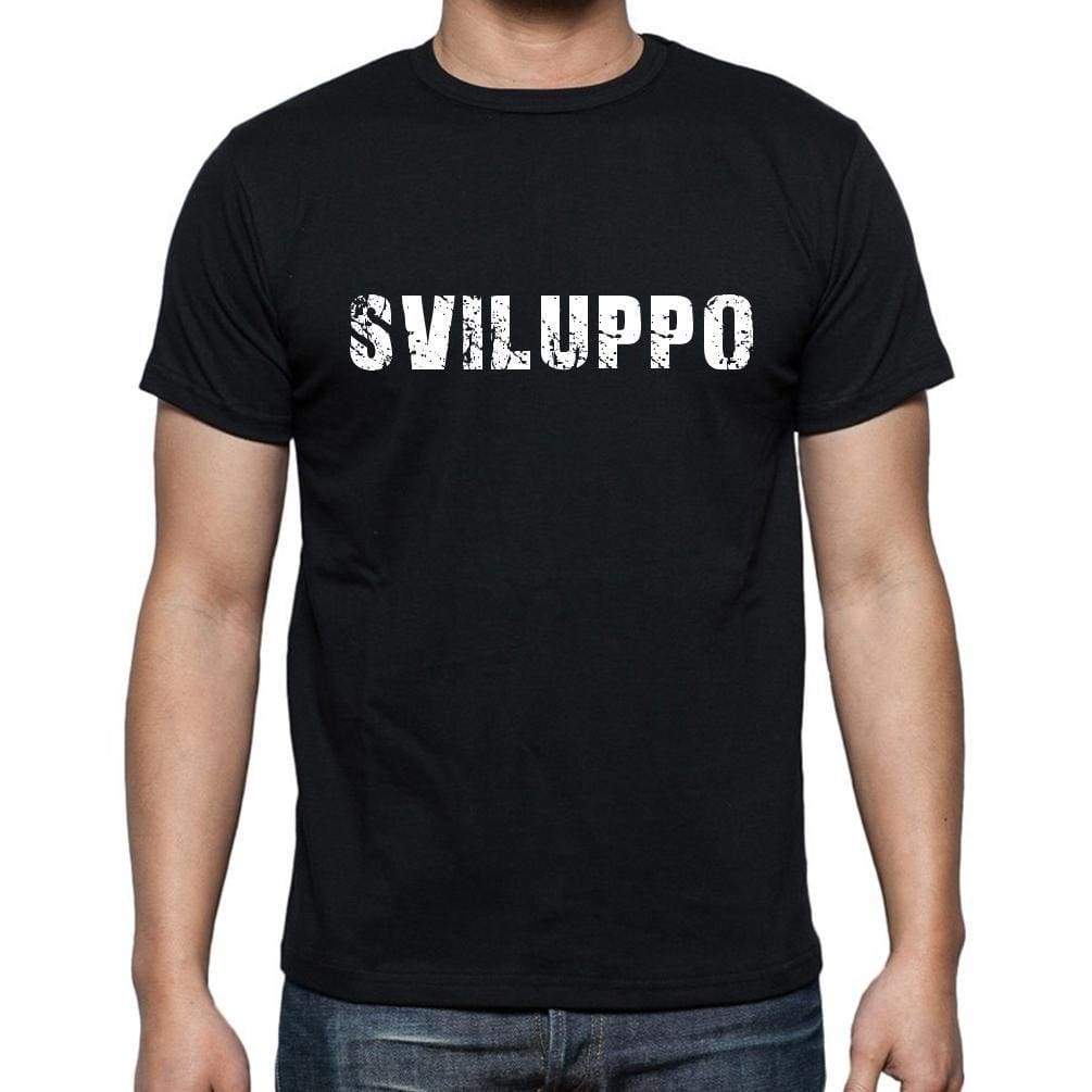 Sviluppo Mens Short Sleeve Round Neck T-Shirt 00017 - Casual