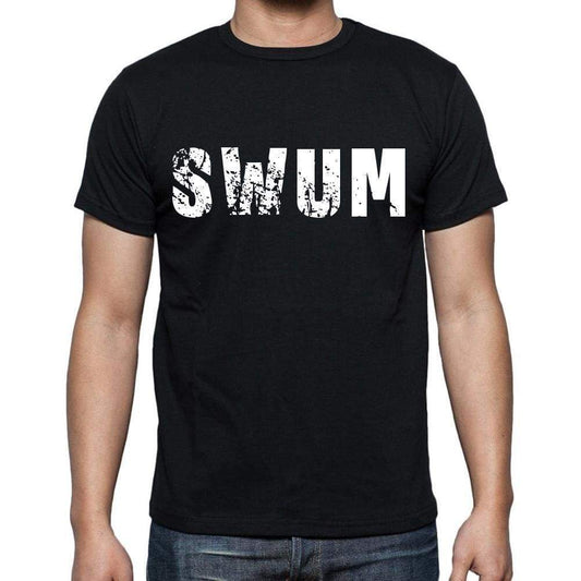 Swum Mens Short Sleeve Round Neck T-Shirt 00016 - Casual