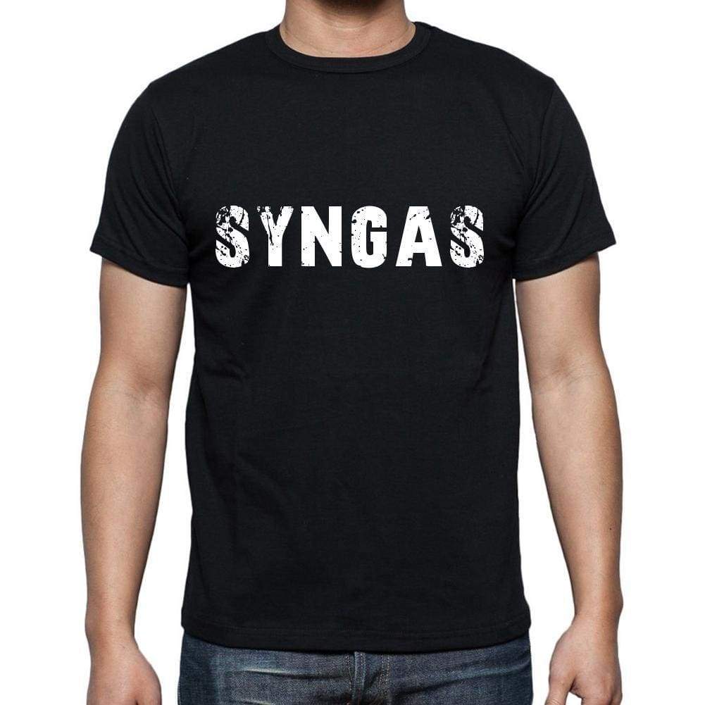 Syngas Mens Short Sleeve Round Neck T-Shirt 00004 - Casual