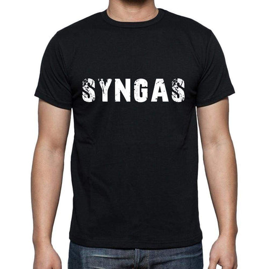 Syngas Mens Short Sleeve Round Neck T-Shirt 00004 - Casual
