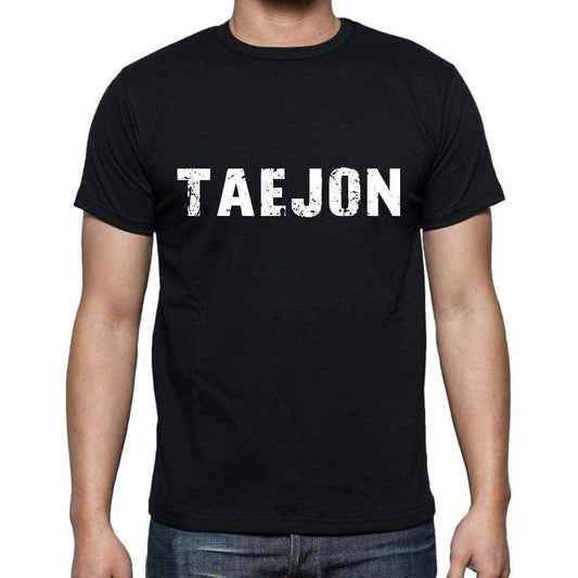 Taejon Mens Short Sleeve Round Neck T-Shirt 00004 - Casual
