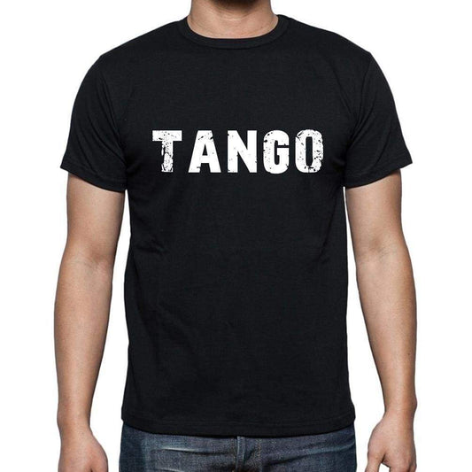 Tango Mens Short Sleeve Round Neck T-Shirt - Casual