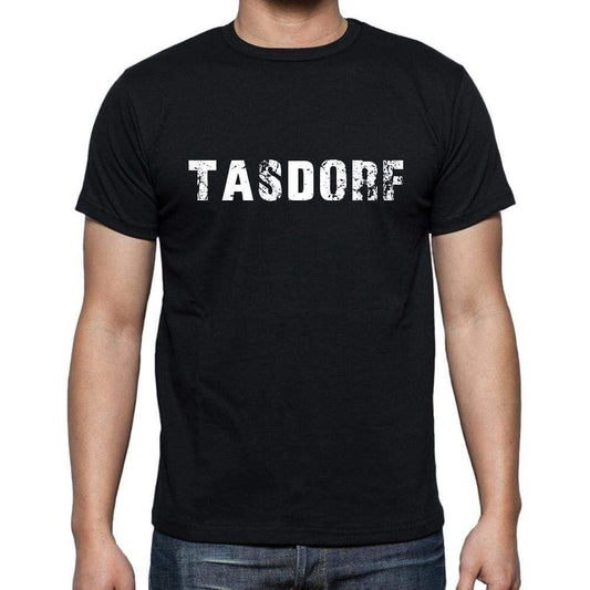 Tasdorf Mens Short Sleeve Round Neck T-Shirt 00003 - Casual