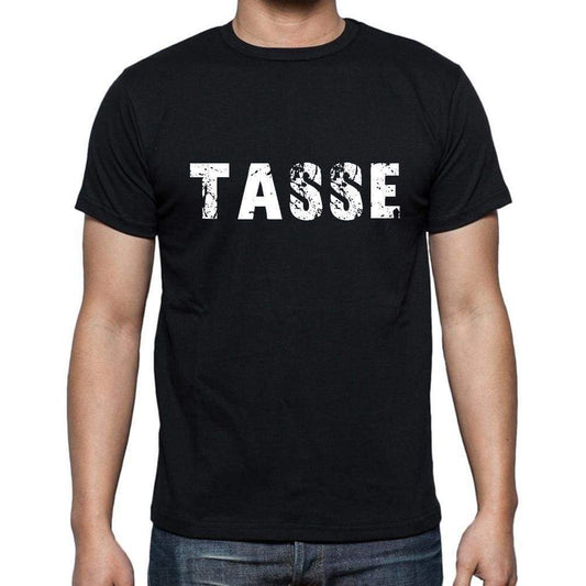 Tasse Mens Short Sleeve Round Neck T-Shirt - Casual