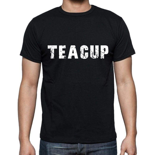 Teacup Mens Short Sleeve Round Neck T-Shirt 00004 - Casual