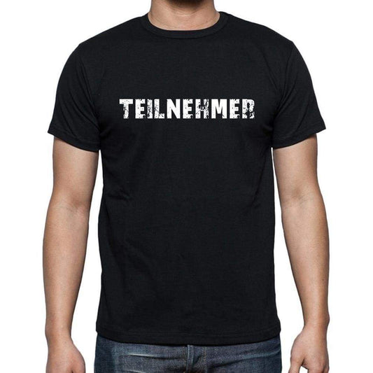 Teilnehmer Mens Short Sleeve Round Neck T-Shirt - Casual