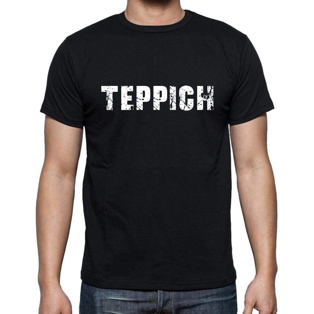Teppich Mens Short Sleeve Round Neck T-Shirt - Casual