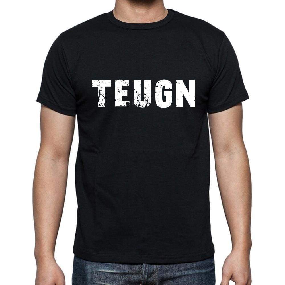 Teugn Mens Short Sleeve Round Neck T-Shirt 00003 - Casual