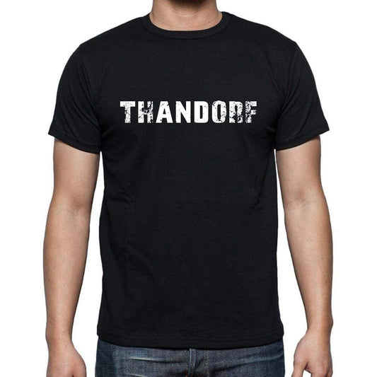 Thandorf Mens Short Sleeve Round Neck T-Shirt 00003 - Casual