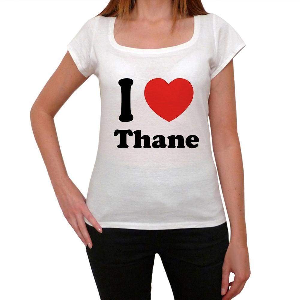 Thane T shirt woman,traveling in, visit Thane,Women's Short Sleeve Round Neck T-shirt 00031 - Ultrabasic