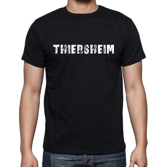 Thiersheim Mens Short Sleeve Round Neck T-Shirt 00003 - Casual