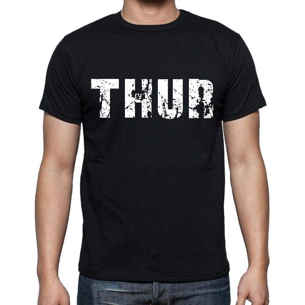 Thur Mens Short Sleeve Round Neck T-Shirt 00016 - Casual