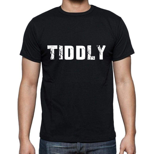 Tiddly Mens Short Sleeve Round Neck T-Shirt 00004 - Casual