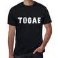 Togae Mens Retro T Shirt Black Birthday Gift 00553 - Black / Xs - Casual