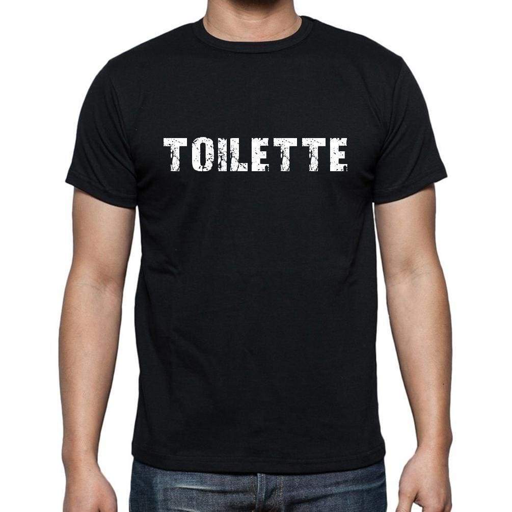 Toilette French Dictionary Mens Short Sleeve Round Neck T-Shirt 00009 - Casual
