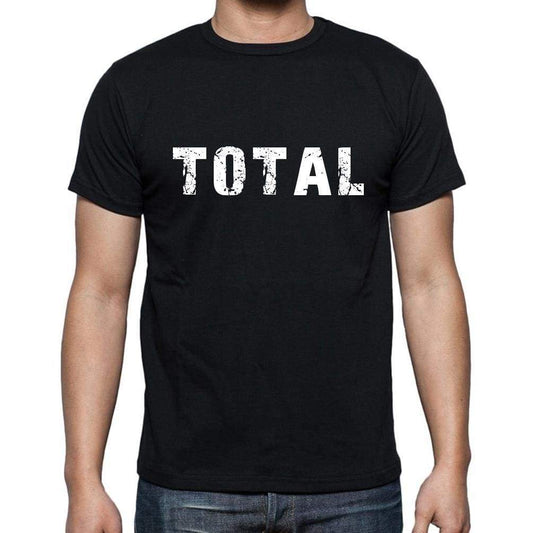 Total Mens Short Sleeve Round Neck T-Shirt - Casual