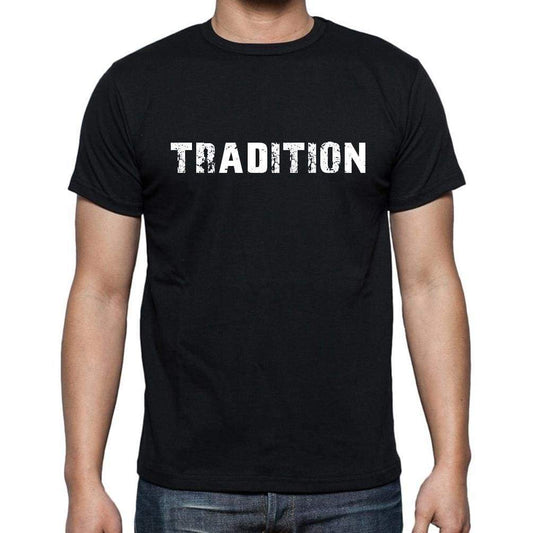 Tradition Mens Short Sleeve Round Neck T-Shirt - Casual