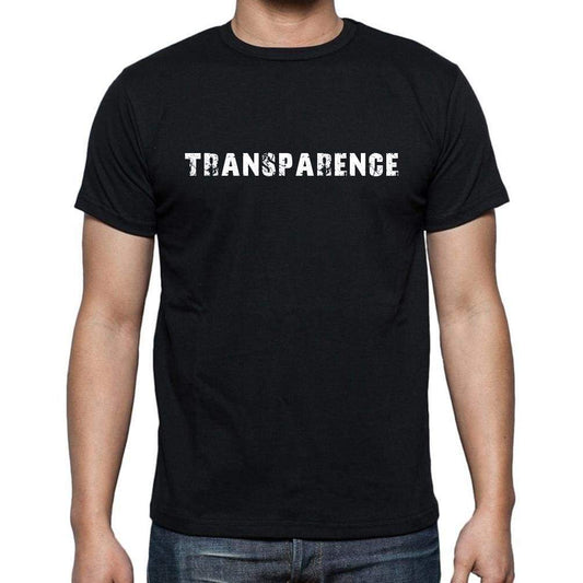 transparence, French Dictionary, <span>Men's</span> <span>Short Sleeve</span> <span>Round Neck</span> T-shirt 00009 - ULTRABASIC