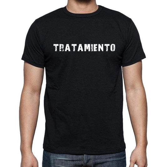Tratamiento Mens Short Sleeve Round Neck T-Shirt - Casual