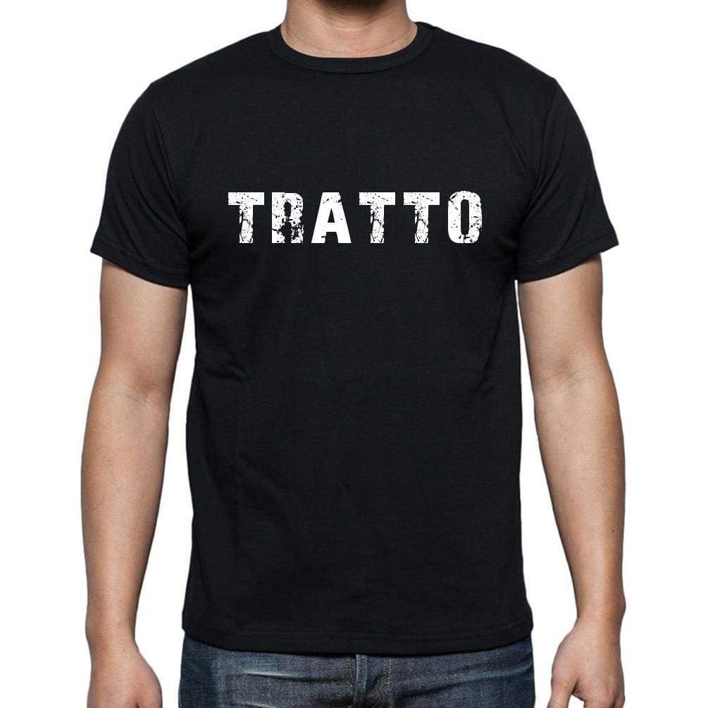 Tratto Mens Short Sleeve Round Neck T-Shirt 00017 - Casual