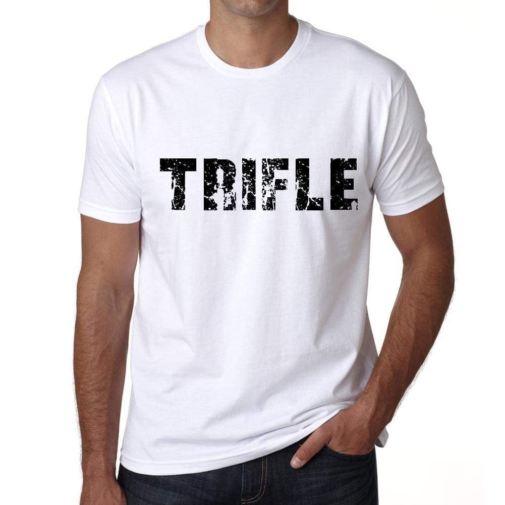 Trifle Mens T Shirt White Birthday Gift 00552 - White / Xs - Casual