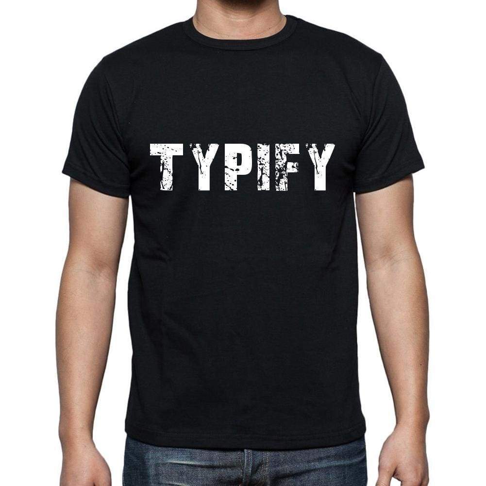 Typify Mens Short Sleeve Round Neck T-Shirt 00004 - Casual