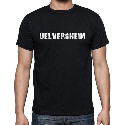 Uelversheim Mens Short Sleeve Round Neck T-Shirt 00003 - Casual