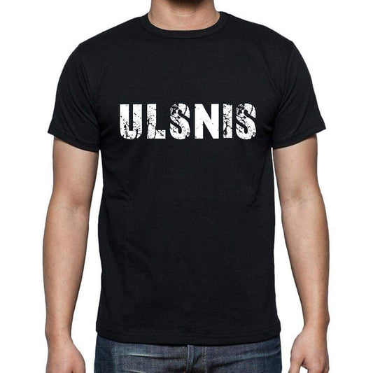 Ulsnis Mens Short Sleeve Round Neck T-Shirt 00003 - Casual