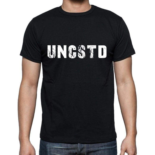 Uncstd Mens Short Sleeve Round Neck T-Shirt 00004 - Casual