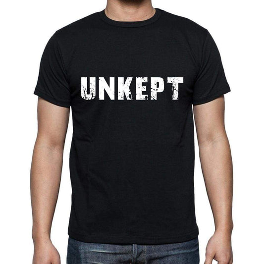 Unkept Mens Short Sleeve Round Neck T-Shirt 00004 - Casual