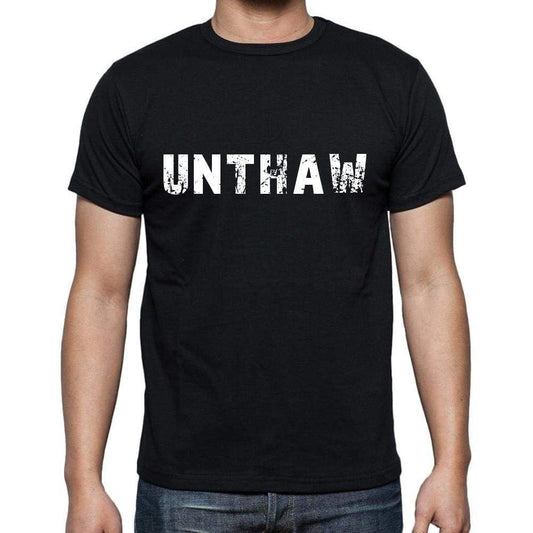 Unthaw Mens Short Sleeve Round Neck T-Shirt 00004 - Casual