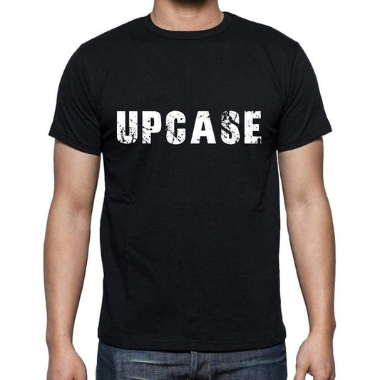 Upcase Mens Short Sleeve Round Neck T-Shirt 00004 - Casual