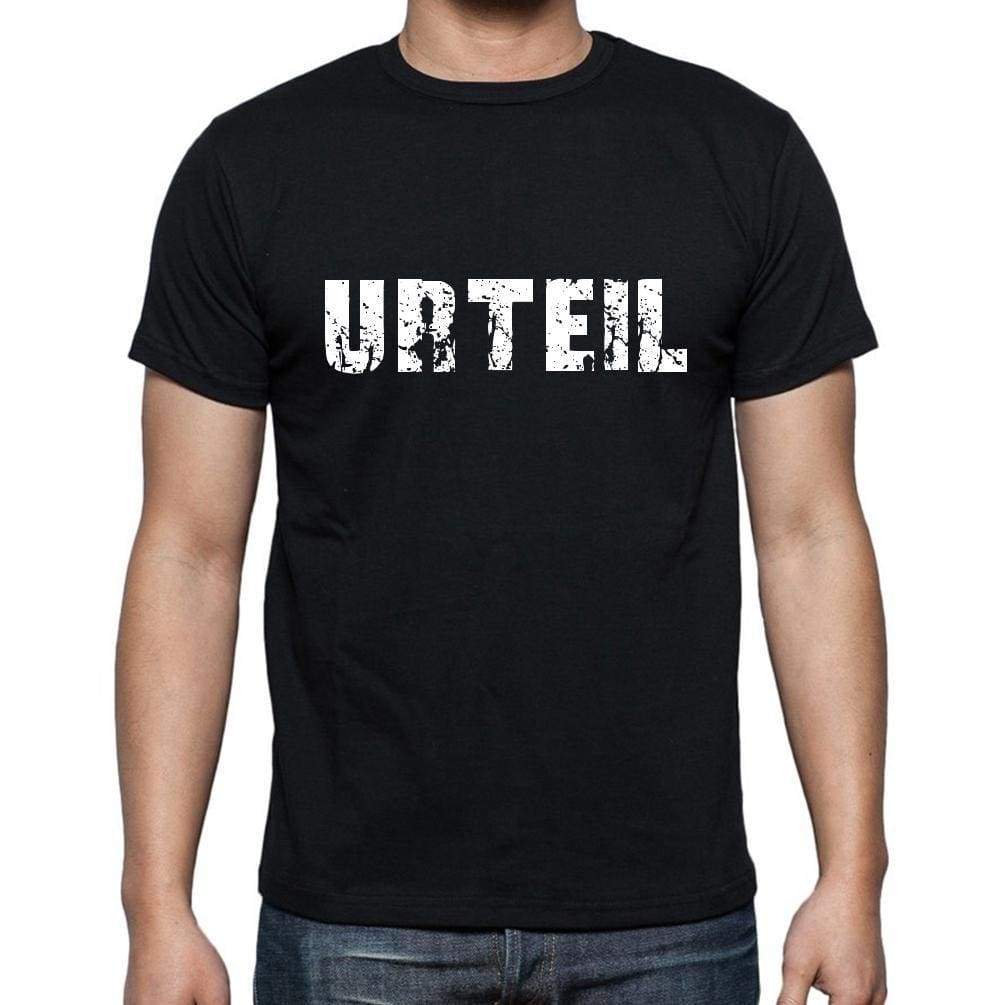 Urteil Mens Short Sleeve Round Neck T-Shirt - Casual