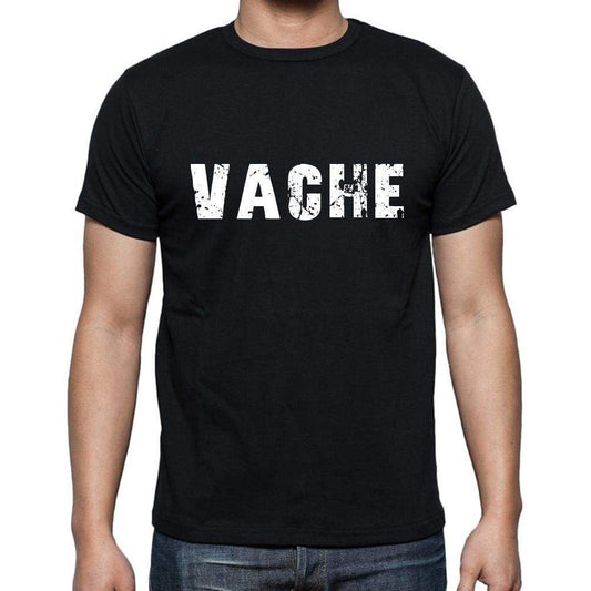 vache, French Dictionary, <span>Men's</span> <span>Short Sleeve</span> <span>Round Neck</span> T-shirt 00009 - ULTRABASIC