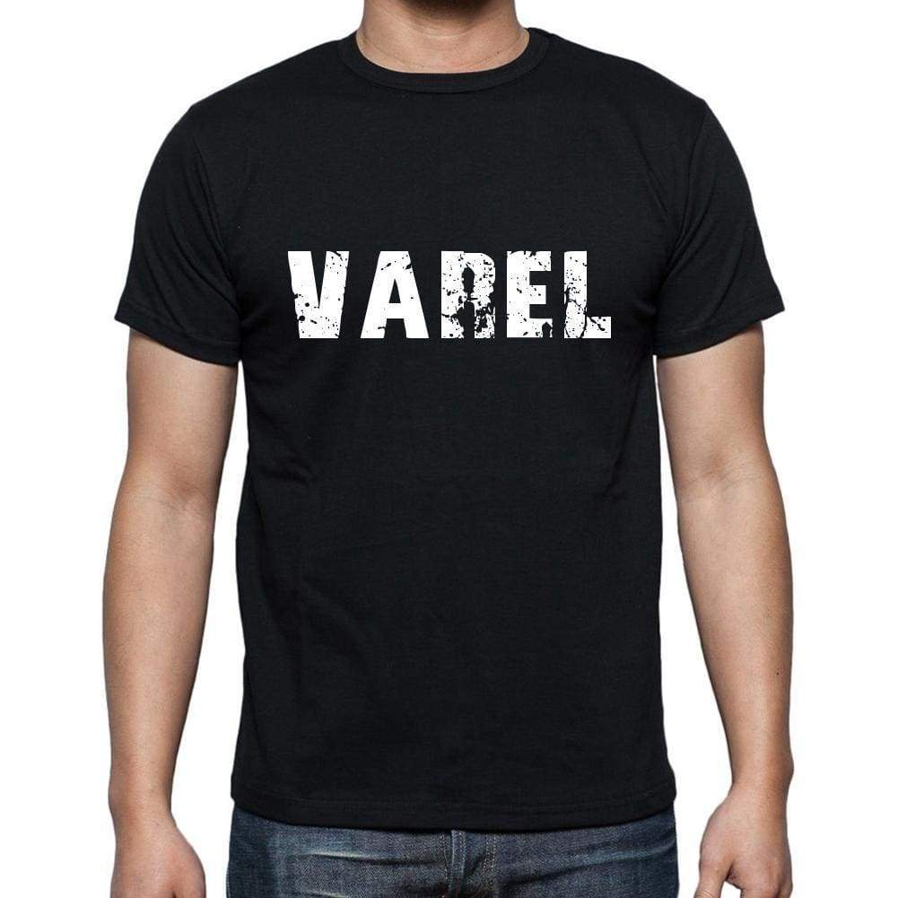Varel Mens Short Sleeve Round Neck T-Shirt 00003 - Casual