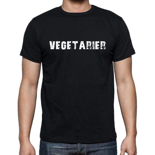 Vegetarier Mens Short Sleeve Round Neck T-Shirt - Casual