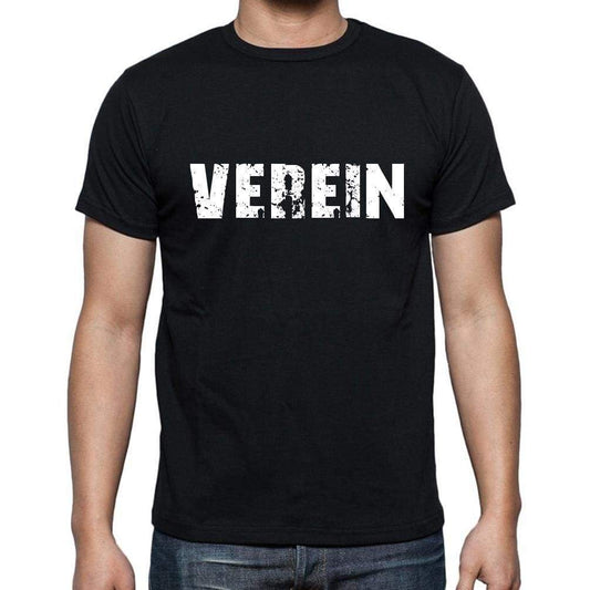 Verein Mens Short Sleeve Round Neck T-Shirt - Casual