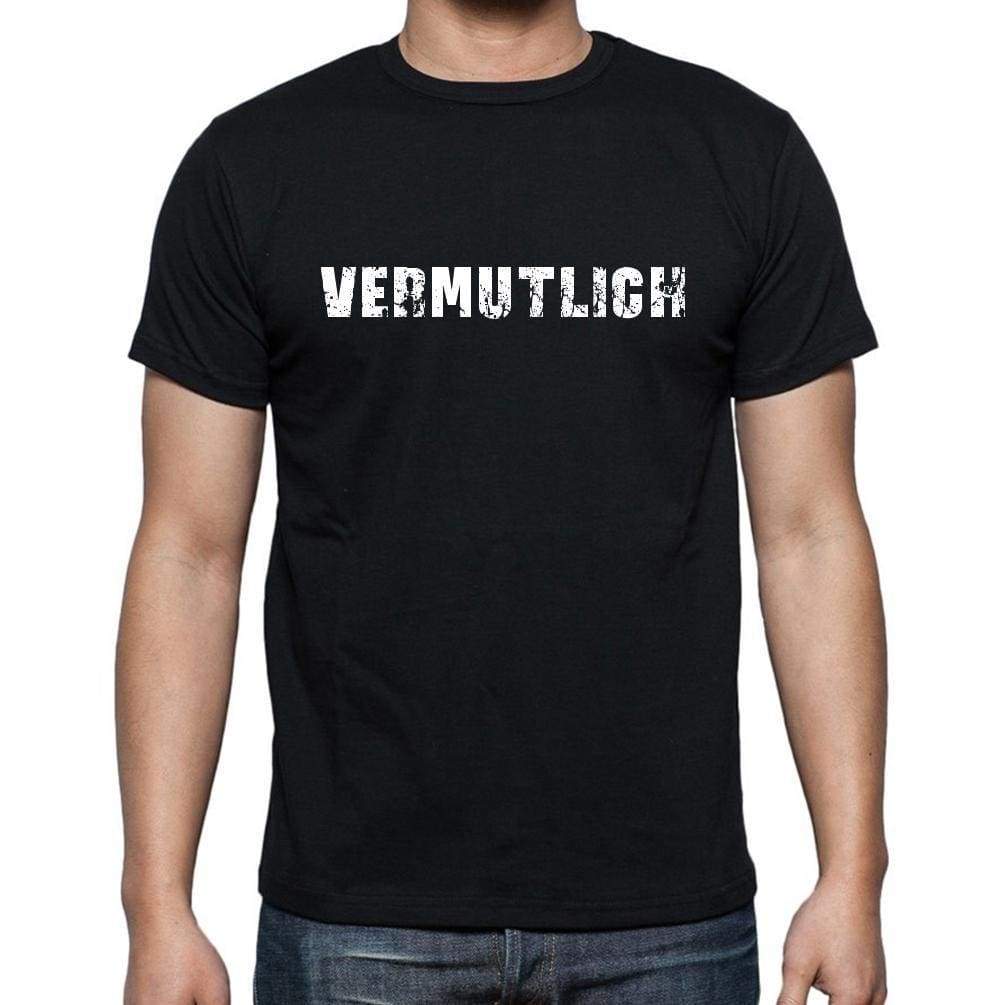 Vermutlich Mens Short Sleeve Round Neck T-Shirt - Casual