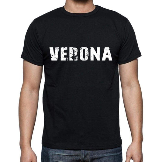 verona ,Men's Short Sleeve Round Neck T-shirt 00004 - Ultrabasic