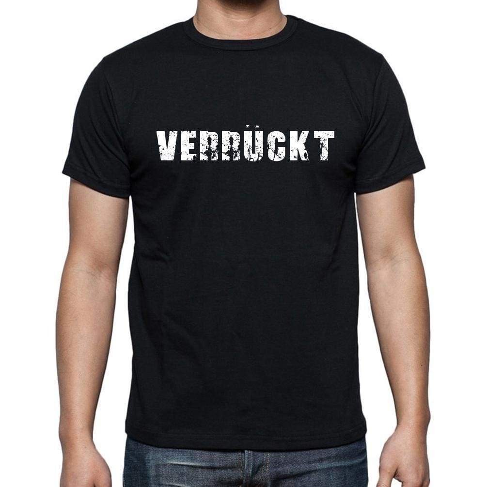 Verrckt Mens Short Sleeve Round Neck T-Shirt - Casual