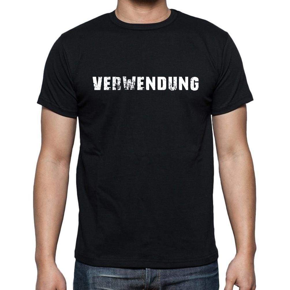 Verwendung Mens Short Sleeve Round Neck T-Shirt - Casual