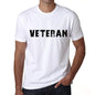 Veteran Mens T Shirt White Birthday Gift 00552 - White / Xs - Casual