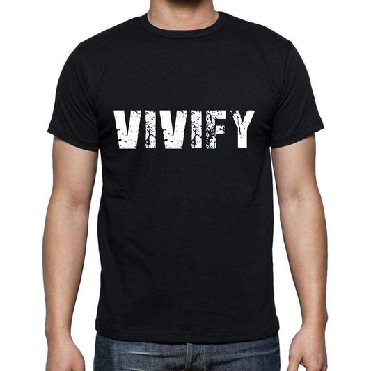 Vivify Mens Short Sleeve Round Neck T-Shirt 00004 - Casual