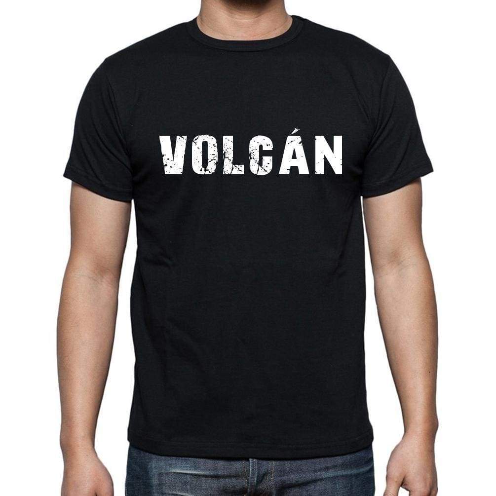 Volcn Mens Short Sleeve Round Neck T-Shirt - Casual