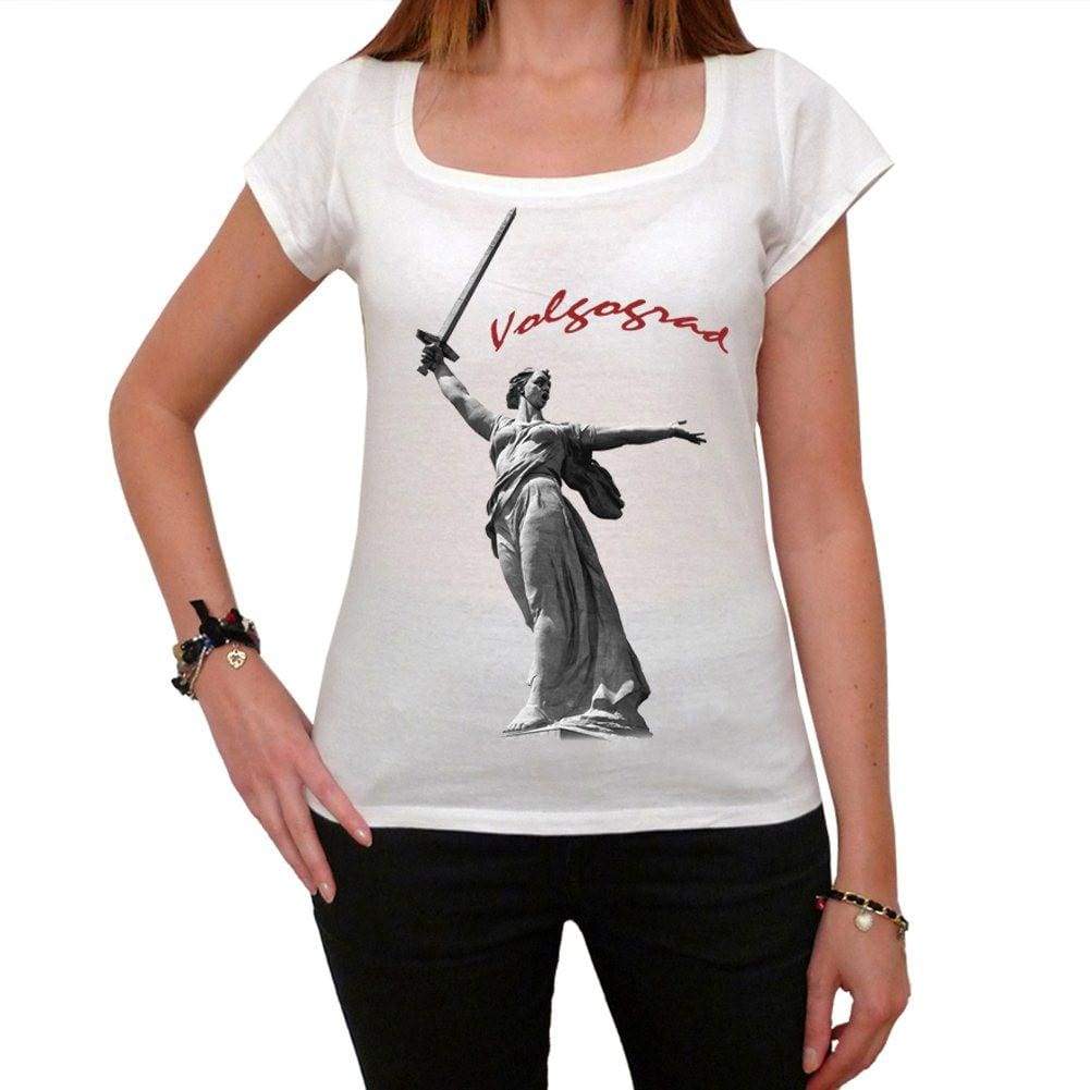 Volgograd Tshirt Womens Short Sleeve Scoop Neck Tee 00181