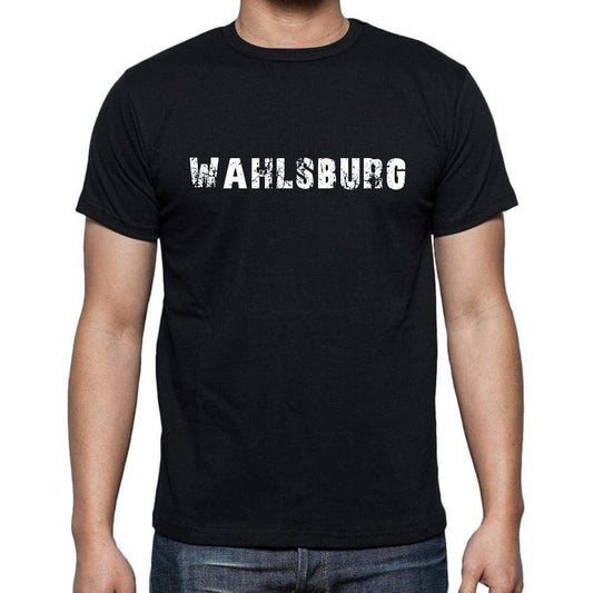 Wahlsburg Mens Short Sleeve Round Neck T-Shirt 00003 - Casual